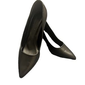 Cynthia Rowley Heels Black Memory Foam Comfort Pumps Size 10